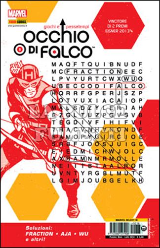 MARVEL SELECT #    18 - OCCHIO DI FALCO 9